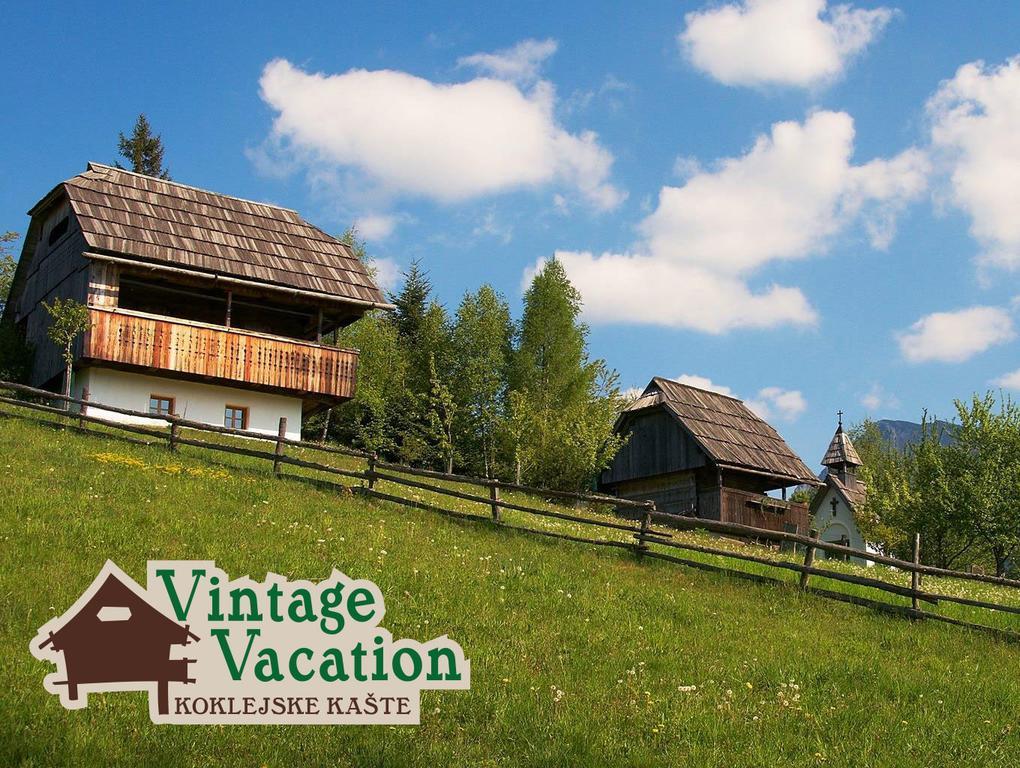Domacija Koklej - Apartments Vintage Vacation Luce Екстер'єр фото