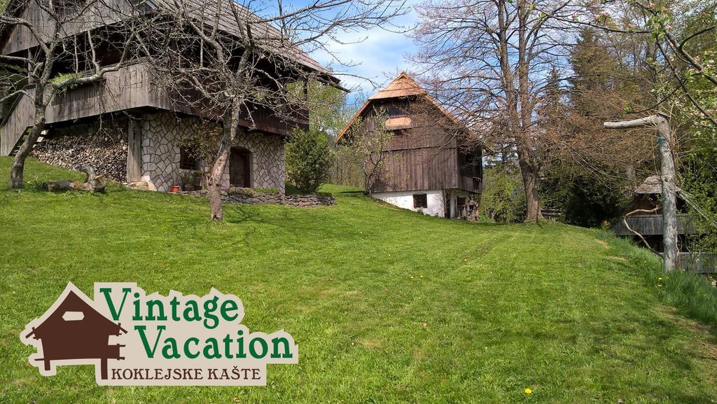 Domacija Koklej - Apartments Vintage Vacation Luce Екстер'єр фото